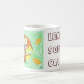 Mug Chat de compression de citron (Centre)