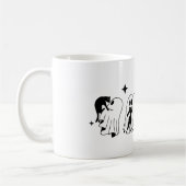 Mug Chat de confort (Gauche)