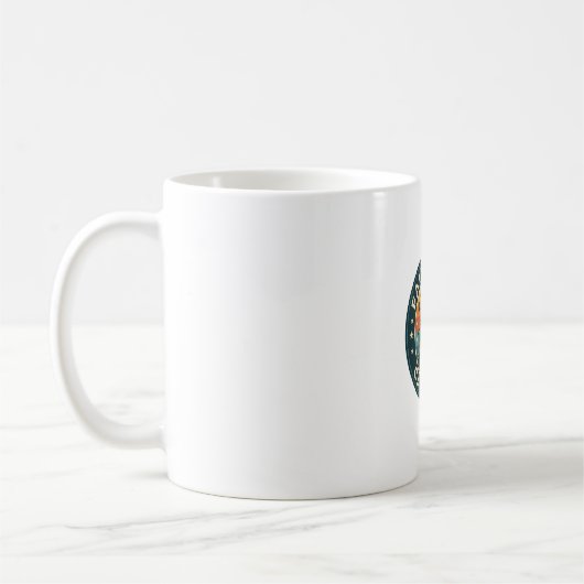 Mug Chat de conte de fée Design de chat mignon - Chat  (Gauche)