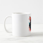 MUG CHAT DE COULEUR (Gauche)