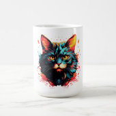 MUG CHAT DE COULEUR (Centre)