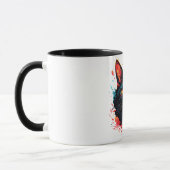 MUG CHAT DE COULEUR (Gauche)