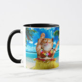 Mug Chat de danseuse hawaïenne (Gauche)