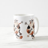 Mug Chat de déchets (Devant droit)