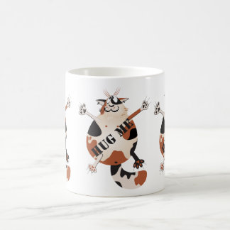 Mug Chat de déchets