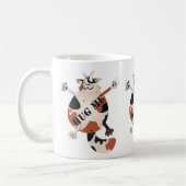 Mug Chat de déchets (Gauche)