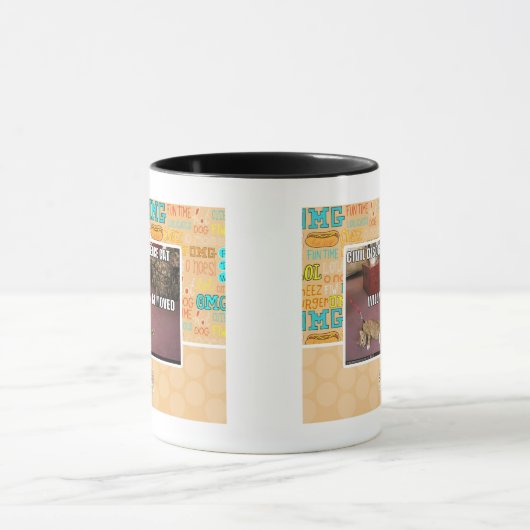 Mug Chat de désobéissance civile (Centre)