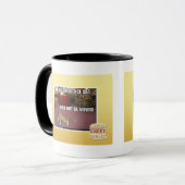 Mug Chat de désobéissance civile (Devant gauche)