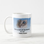 Mug Chat de Dickens (Gauche)