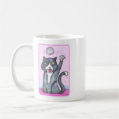Mug Chat de disco dansant effronté dessin animé Art am (Gauche)