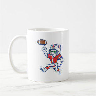 Mug Chat de foot drôle