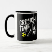 Mug Chat de footballeur à détermination farouche Amate (Gauche)