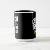 Mug Chat de footballeur à détermination farouche Amate (Centre)