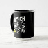 Mug Chat de footballeur à détermination farouche Amate (Devant gauche)