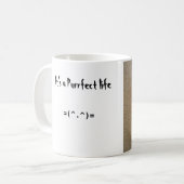 Mug Chat de gingembre - c'est une vie de Purrfect (Devant gauche)