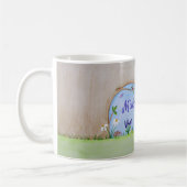 Mug Chat de gingembre dans un arbre, peinture de la co (Gauche)