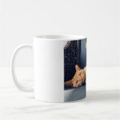 Mug Chat de gingembre mou (Gauche)