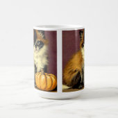 Mug Chat de Halloween Ragdoll Vintage (Centre)