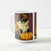Mug Chat de Halloween Ragdoll Vintage (Devant gauche)