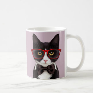 Mug Chat de hippie