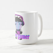 Mug Chat de jeu mignon Meow - Chat de jeu Kawaii (Devant droit)