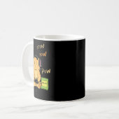 Mug Chat de joueur Chaussettes de kitty mignon Contrôl (Devant gauche)