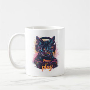 Mug Chat de joueur niveau supérieur