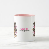 Mug Chat de joueur tactique (Centre)