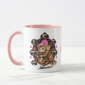 Mug Chat de joueur tactique (Gauche)