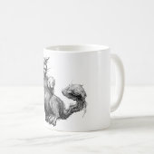Mug Chat de Kitty (Devant droit)