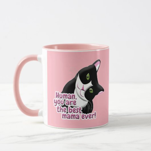 Mug Chat de la Fête des Mères (Gauche)