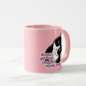 Mug Chat de la Fête des Mères (Devant droit)