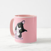 Mug Chat de la Fête des Mères (Devant gauche)