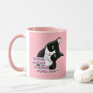 Mug Chat de la Fête des Mères