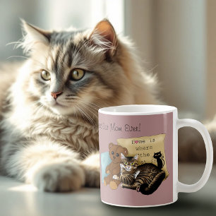 Mug Chat de la Fête des Mères
