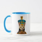 Mug Chat de la reine égyptienne (Gauche)