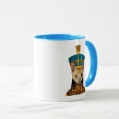 Mug Chat de la reine égyptienne (Devant droit)