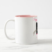 Mug Chat de la Saint-Valentin (Gauche)