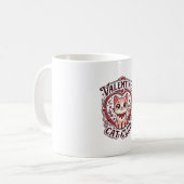 Mug Chat de la Saint-Valentin Dessin drôle pour amateu (Devant gauche)