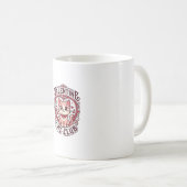 Mug Chat de la Saint-Valentin Dessin drôle pour amateu (Devant droit)