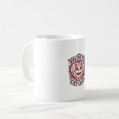Mug Chat de la Saint-Valentin Dessin drôle pour amateu (Devant gauche)