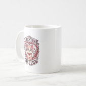 Mug Chat de la Saint-Valentin Dessin drôle pour amateu (Devant gauche)