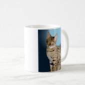 Mug Chat de la savane (Devant droit)