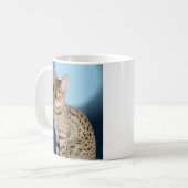 Mug Chat de la savane (Devant gauche)