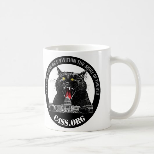 Mug Chat de laser de la domination de C4SS (Droite)