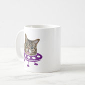 Mug Chat de l'espace (Devant gauche)