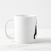 Mug Chat de l'espace de galaxie (Gauche)