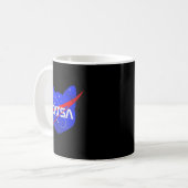 Mug Chat de l'espace Univers drôle Catsa (Devant gauche)