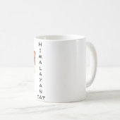 Mug Chat de l'Himalaya (Devant droit)