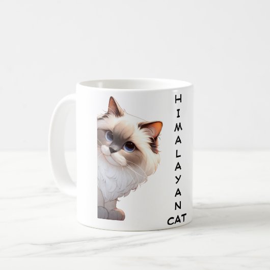 Mug Chat de l'Himalaya (Devant gauche)